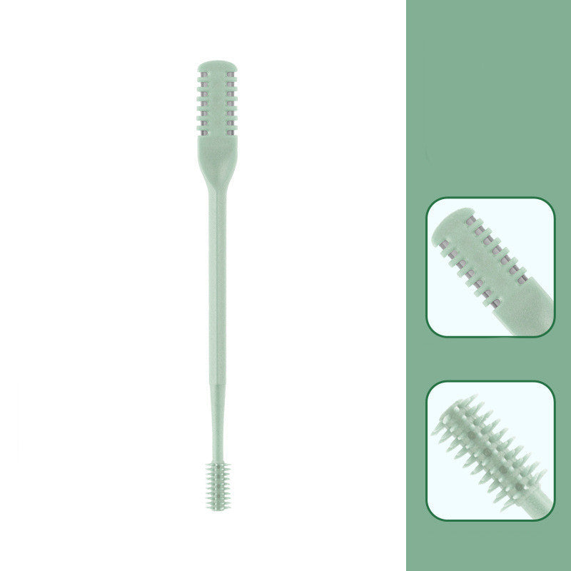 360 Degree Rotating Double Head Nose and Ear Hair Trimmer 360 Degree Rotating Double Head Nose and Ear Hair Trimmer